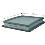 Vzduchový filtr KNECHT LX 1826