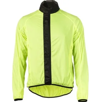Cyklistická bunda cyklistická bunda R2 Ease ATJ02B - Neon žlutá, XL