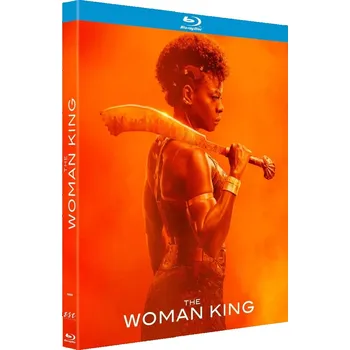 Blu-ray film Válečnice - Blu-ray