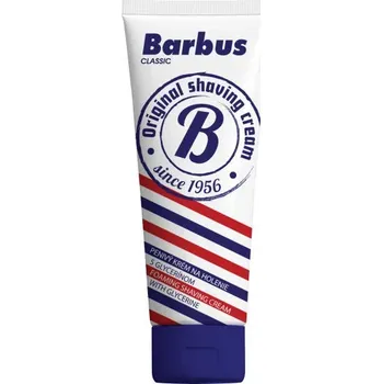 BARBUS PĚNIVÝ V TUBĚ S GLYCERINEM 75G
