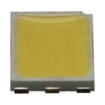 Hebei LED SMD PLCC6 0,5W teplá bílá 10000mcd/120° 6 čipů