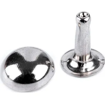 Nýt Duté nýty Ø10 mm půlkulaté Varianta: 1 nikl, Balení: 1000 pár