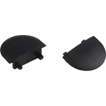 Příslušenství pro LED osvětlení IN-LIGHT Koncovka profilu INLINE Z černá