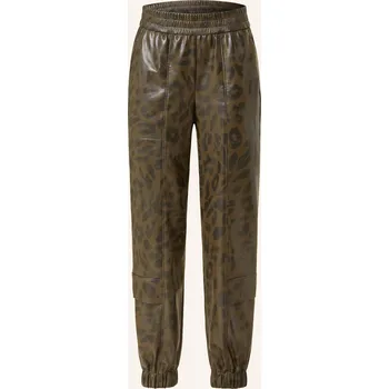 Marc Cain Dámské Cargo Kalhoty Roye V Koženém Vzhledu, 595...