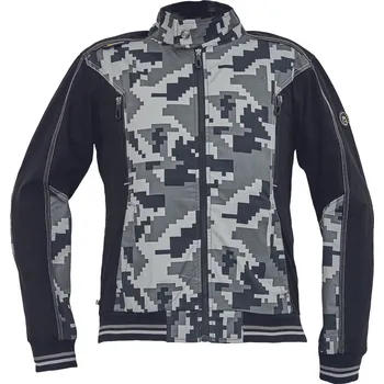 pracovní blůza Cerva NEURUM CAMOUFLAGE Pracovní bunda antracit 48 0351000561048