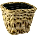 Ego dekor Ratanový květináč s plastovou výplní - malý