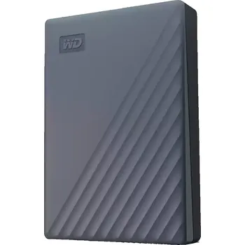 Externí pevný disk WD My Passport, 6TB, Silicon Grey WDBY3J0060BGY-WESN