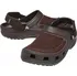 Pánské pantofle Crocs Men’s Classic Yukon Vista II LiteRide Clog Espresso/Mushroom