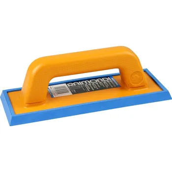 Zednické hladítko Hladítko Raimondi s měkkou gumou 248 x 95 mm