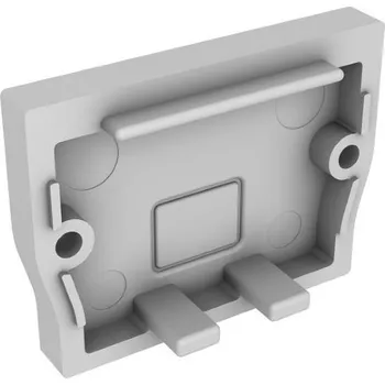 Příslušenství pro LED osvětlení IN-LIGHT Koncovka profilu JAPET šedá