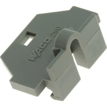 WAGO Elektro WAGO 260-361 bočnice pro svorkovnice šedá