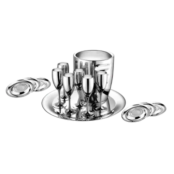 Sklenice LA PERLE – Luxusní souprava na šampaňské