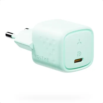 Mobilní telefon Nabíječka do sítě Voltme Revo 30 Mini C 30W EU (green)