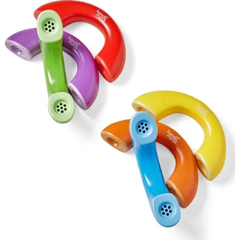 Předškolní výuka Fonémové sluchátko - sada 6 ks