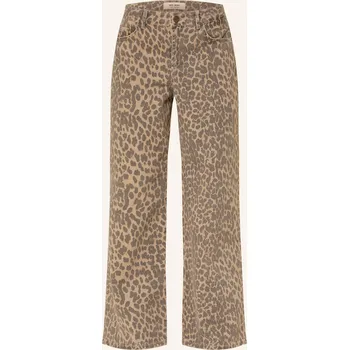 Dámské džíny Mos Mosh Dámské Wide Leg Džíny Mmdara, velbloudí / černá, 38