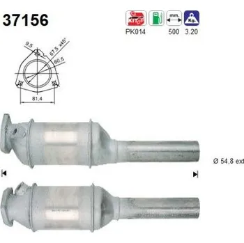 Katalyzátor Katalyzátor AS 37156