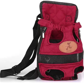 Obleček pro psa Klokánka na psa - Červená Velikost: M