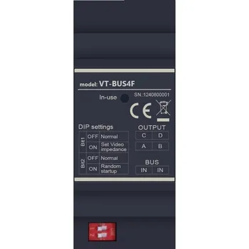 VT-BUS4F rozbočovač sběrnice