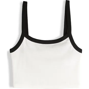 Dámské oblečení GATE Zkrácené žebrované tílko 40 225-2044/111