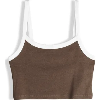 GATE Zkrácené žebrované tílko 34 225-2044/284