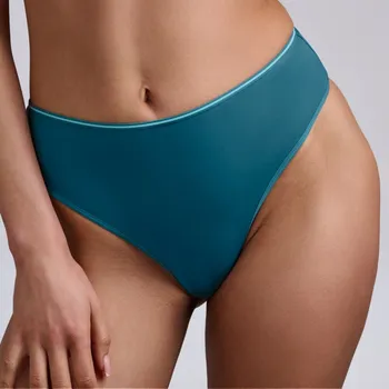 Kalhotky Marlies Dekkers - Dame de Paris tanga petrol and light blue S 36592