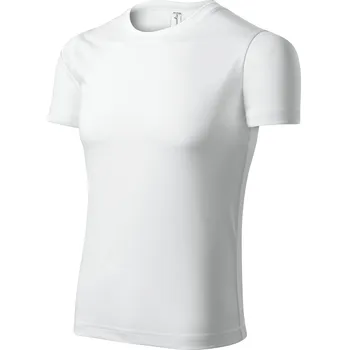 MALFINI PIXEL P81 unisex tričko Barva: bílá, Velikost: 2XL