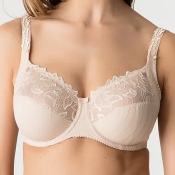 Podprsenka Primadonna - Deauville podprsenka vysoká nevyztužená caffé latte 70J 0161811