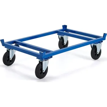 Paletový vozík Vozík na palety FRAME, 500 kg, nízký, 1200x800x305 mm