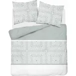 Detexpol Francouzské 3 dílné povlečení bavlna Loreto matová 5112A 220x200, 2x 70x80