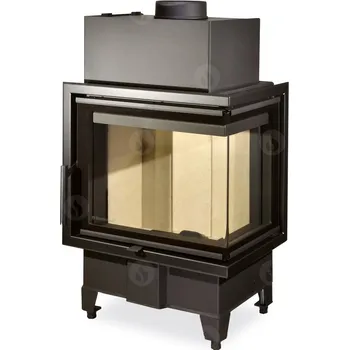 Krbová vložka Romotop HEAT R / L 2G S 50.44.33.13 krbová vložka rohová s ohýbaným sklem Varianta: Levá varianta L