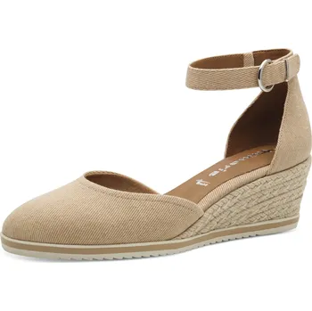 Dámské lodičky Dámské lodičky na klínku Tamaris 1-22319-44 435 béžové 41