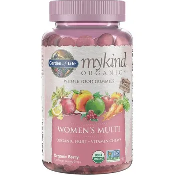 Garden of life Mykind Women gummy, multivitamín pro ženy, 120 gumových bonbónů Doplněk stravy