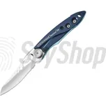 Kapesní nůž Leatherman Skeletool KB – kompaktní EDC s otvírákem na lahve, hmotnost 37 g, čepele z nerezové oceli 420HC, Varianta Nightshade LEATHERMAN