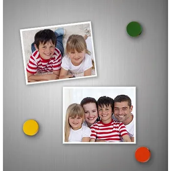 Dekorativní magnet 24PRINT Magnetky s vlastním potiskem 10 x 13 cm