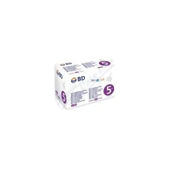 Injekční stříkačka BD jehličky k inz.perům 5mm 31G tenkostěnné 100ks