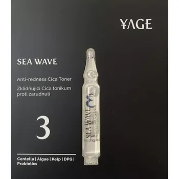 Vzorek zklidňující cica tonikum SEA WAVE 1ml