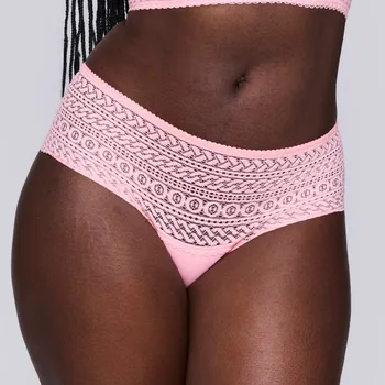 Kalhotky Primadonna - Montara luxusní tanga pink parfait 44 0663381