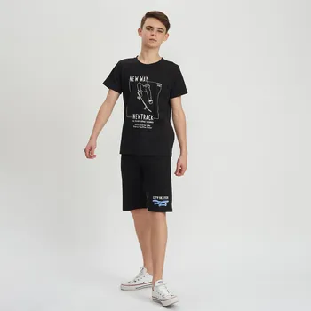 Chlapecké kraťasy Chlapecké kraťasy - Winkiki WJB 11016, černá Barva: Černá, Velikost: 152