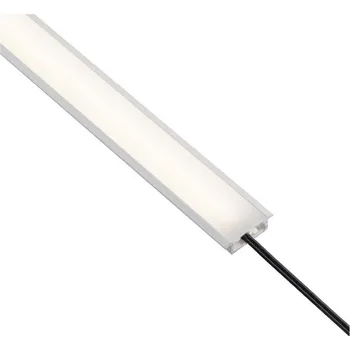 LED lišta IN-LIGHT Zapuštěný LED profil INLINE Z bílý Barva difuzoru: mléčná