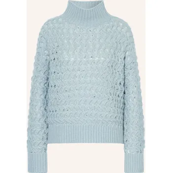 Dámský svetr (The Mercer) N.Y. Dámský Kašmírový Svetr, tmavě modrá, 44