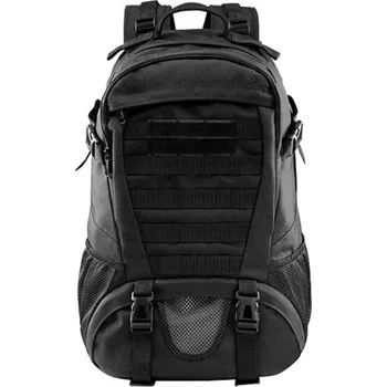 Horské kolo Sportovní taktický batoh - Černý, 30 litrů