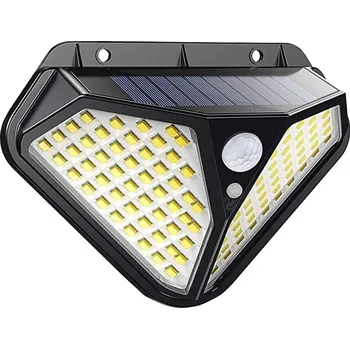 Horské kolo Solární nástěnné LED světlo se senzorem pohybu