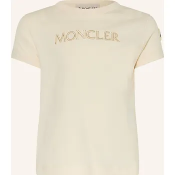 Dámské tričko Moncler Enfant Dívčí Tričko, režná, 152