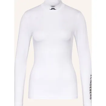 J.Lindeberg Dámské Tričko S Dlouhým Rukávem, bílá, 42