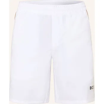 Pánské kraťasy Boss Pánské Tenisové Šortky T-Match, bílá, 52