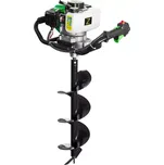 Benzinový zemní vrták Zipper ZI-ELB70, 1500W