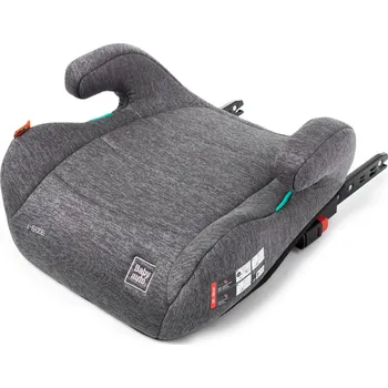 Podsedák do auta BabyAuto NAUNA 125-150, podsedák dobby grey