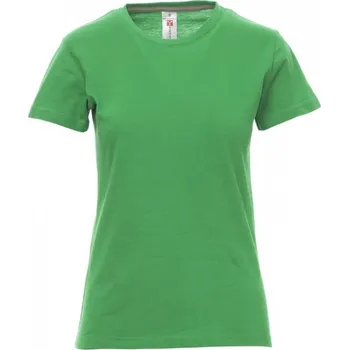 pracovní tričko Dámské tričko Payper SUNSET zelená velikost S +