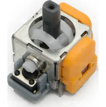 Herní konzole Hall Effect analogový 3D řídící modul ovladače Playstation 5