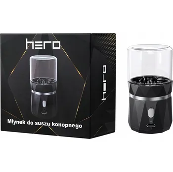 Kuchyňský mlýnek Elektrický mlýnek HERO černý